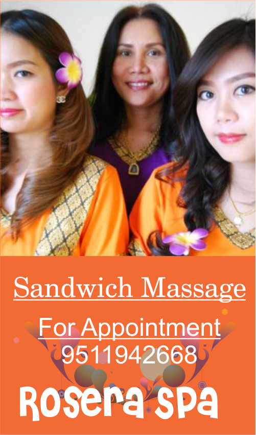 Sandwich Massage in Jodhpur